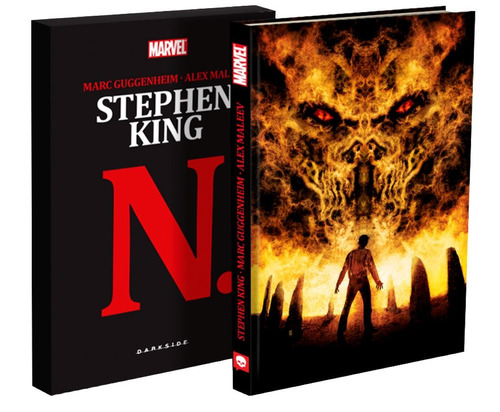 N., de King, Stephen. Editora Darkside Entretenimento Ltda  Epp, capa dura em português, 2018