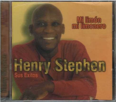 Cd - Henry Stephen/ Mi Limon - Original Y Sellado