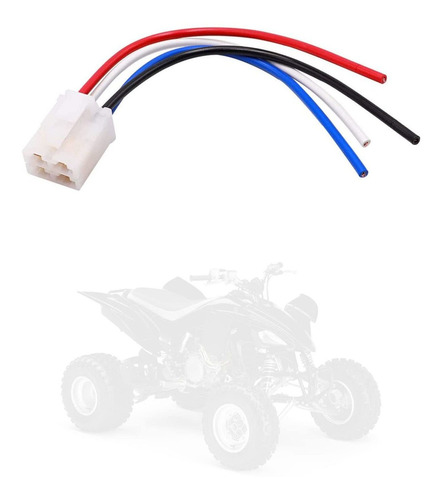 Cableado Para Rele Solenoide Arranque Yamaha Yfz450 Atv R1