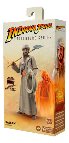 Figura Indiana Jones Adventure Series Sallah