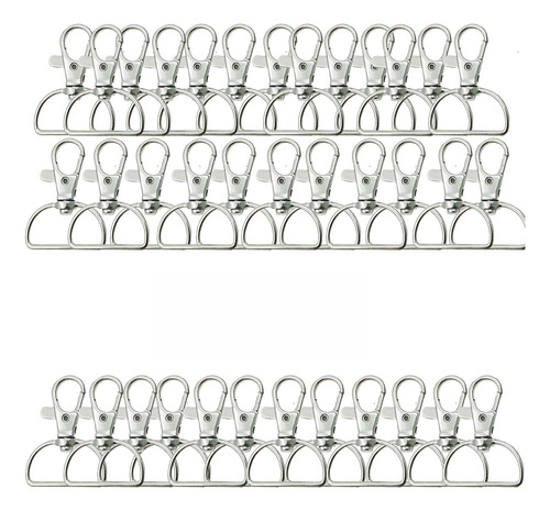 -llaveros Giratorios Clips De Gatillo Ganchos De 200pcs-38mm