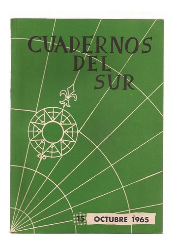 Cuadernos Del Sur.nº 15 Octubre 1965 Año Ii