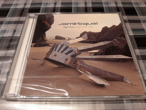 Jamiroquai - High Times - Singles Hits  1992/2006 - Cd Impor