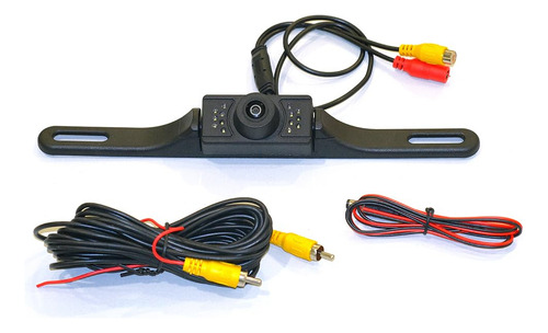 High Definition Color Wide Viewing Angle License Plate Rear