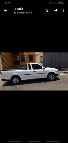 Volkswagen Saveiro 2009 1.6 City Total Flex 2p