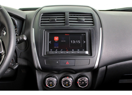 Imagem 11 de 17 de Mitsubishi Asx 2.0 Flex Automático Cvt 6m - 2018 - Vermelh