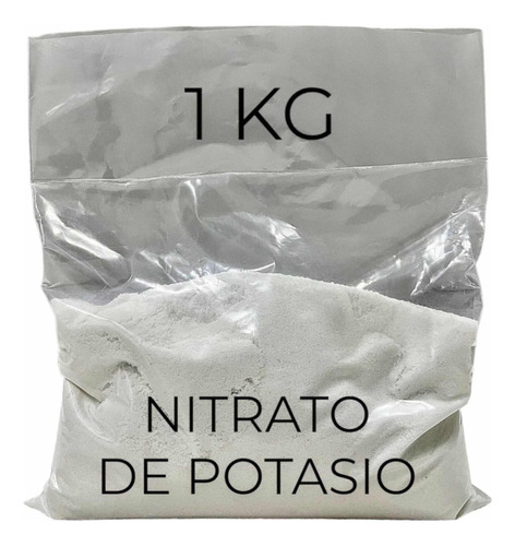 Nitrato De Potasio 1 Kg Salitre