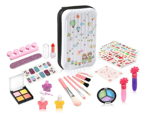 Maquillaje Washable Non Toxic Makeup Toys For Girls  Fr80sm
