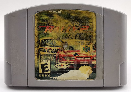 Top Gear Rally 2 N64 Nintendo 64 * R G Gallery