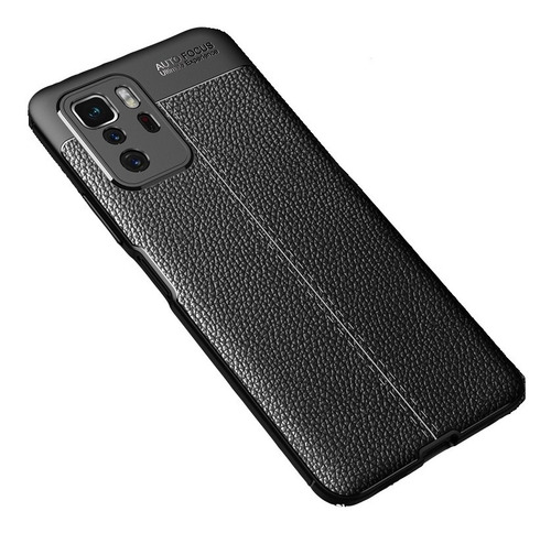 Funda Xiaomi Poco X3 Gt Ojo!! G - T Tpu Leather Case + Mica