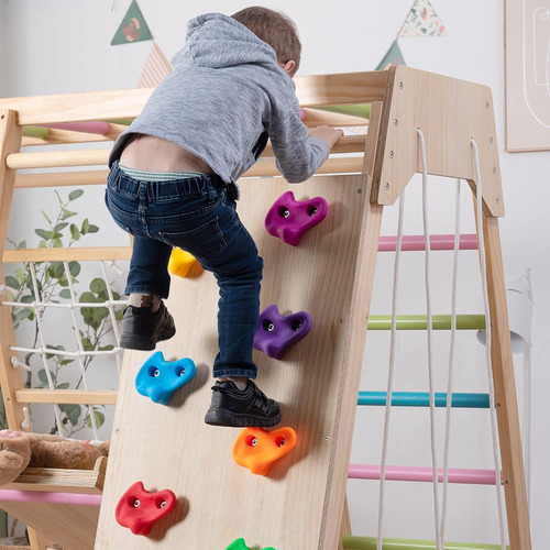 Avenlur Magnolia Playground Indoor Playground 7-in-1 Jungle