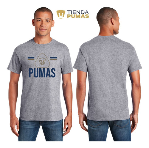 Playera Deportiva Hombre Pumas Unam Insignia