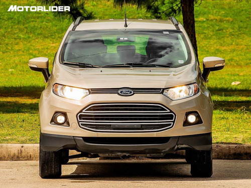 Imagen 8 de 15 de Ford Ecosport 1.6 Se Ex. Full C/ Ficha| Permuta / Financia