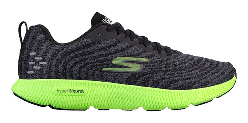 Championes Skechers Gorun 7 Running De Hombre Negro