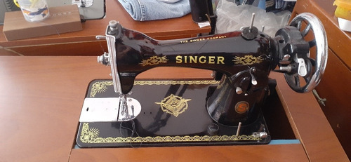 Maquina Singer Negrita