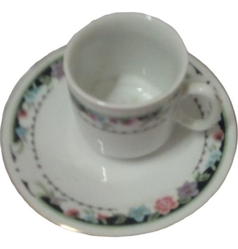 Juego De Tazas De Cafe Chinas X 12 Piezas