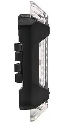 Combo Luz Para Bicicleta Delantera Y Trasera Led Recargable