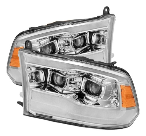 Opticas Compatibles Con Marca Dodge Ram 1500 2500 Full Led 