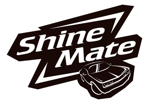 Pulidora Rotativa Shine Mate Ep 802 2500 Rpm 1050w No Dewalt Color Gris Oscuro