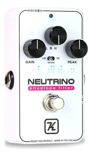 Pedal De Filtro De Envoltura Clásica Keeley Neutrino V2