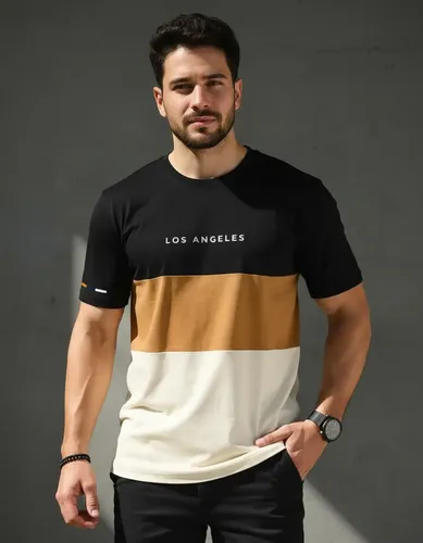 Camiseta Masculina Los Angeles Plus Size Camisa Streetwear