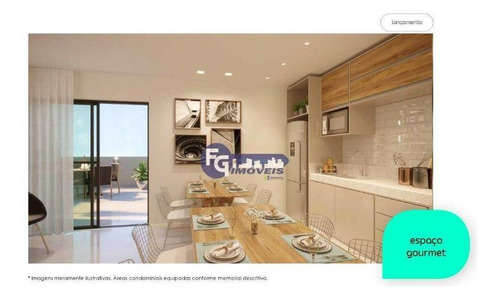 Apartamento Garden À Venda, 48 M² Por R$ 261.900,00 - Ecoville - Curitiba/pr - Gd0075