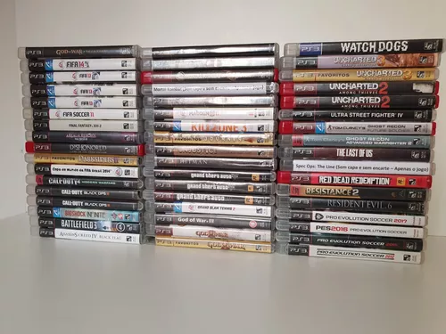 todos os jogos de ps3