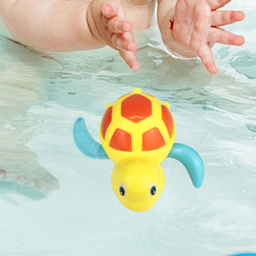 Juguete De Tortuga De Cuerda Para Baño, Juguete De Naranja