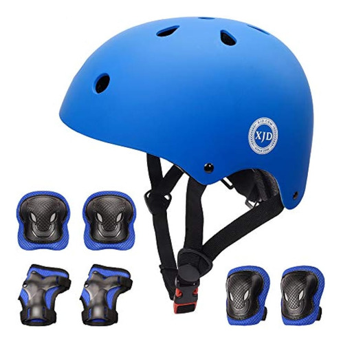 Xjd Casco Para Niños De 3 A 8 Años Casco Deportivo De Protec