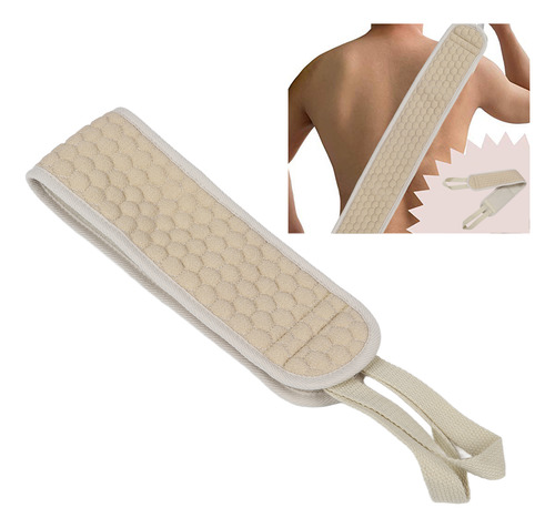 Juego De Almohadillas Exfoliantes Para Lavar La Espalda, Esp