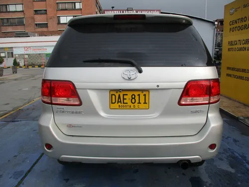 Toyota Fortuner Sr5 4x4 4000cc At Aa