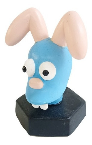 Figura Simpsons Cabeza Conejo Pepito