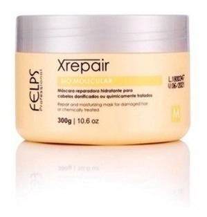 Felps Kit Duo Xrepair 2x250ml + Máscara 300g + Brinde