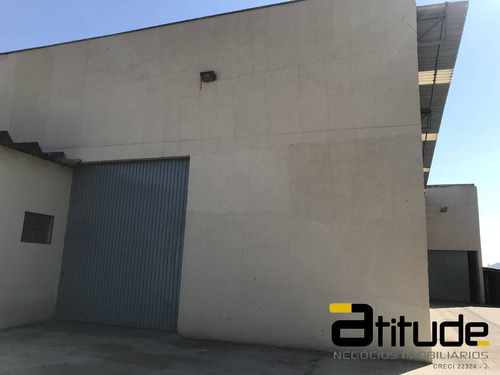 Imagem 1 de 15 de Galpão 800 M² Locação Chácara Marco, Barueri - 1669