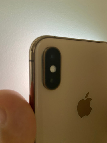 Iphone Xs Max 64 Gb Gold Vitrine Fotos Reais No Anuncio 100% Dourado (Usado)
