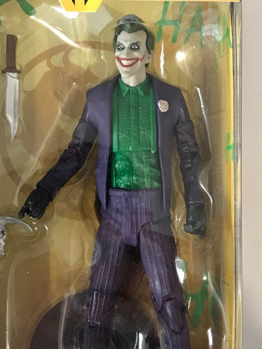 The Joker Mortal Kombat Guason Mcfarlane Mk11 Figura 7 Pulg (Usado)