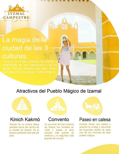 Ultimos Lotes En Izamal Yucatan, Pueblo Magico Con Estacion Del Tren Maya.