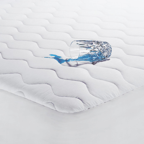 Almohada Infantil Y Protector De Colchón Mat Spring Air