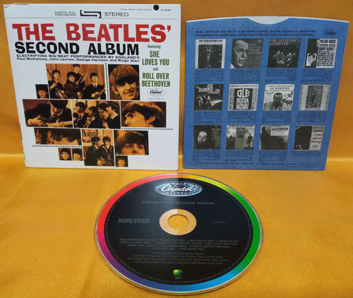 F The Beatles' Second Album Cd Mono Stereo Ricewithduck