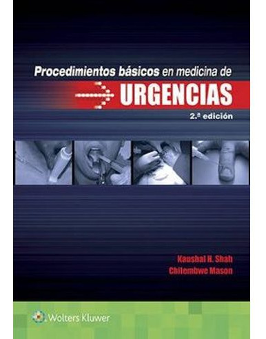 Libro Procedimientos Basicos En Medicina De Urgencias