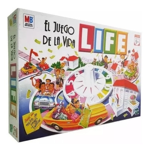 Imagen 1 de 4 de Life El Juego De La Vida Hasbro Original