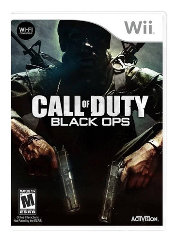 Call of Duty: Black Ops  Black Ops Standard Edition Activision Wii Físico