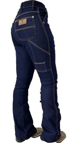 calça jeans carpinteira feminina