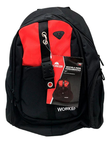 Mochila Para Ferramentas Simples 931128 Worker