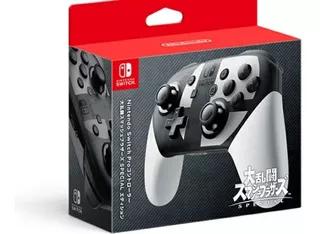 Control Nintendo Switch Pro Lite Edición Super Smash Bros Ul