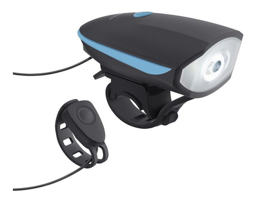 Imagen 2 de 6 de Linterna Y Claxon Para Bicicleta | Bike-010