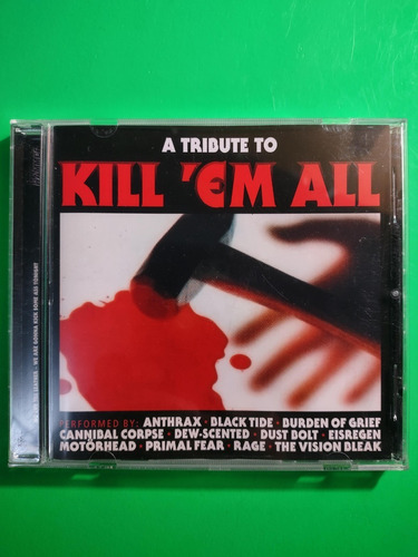 Tributo A Metallica - A Tribute To Kill 'em All (alemania)
