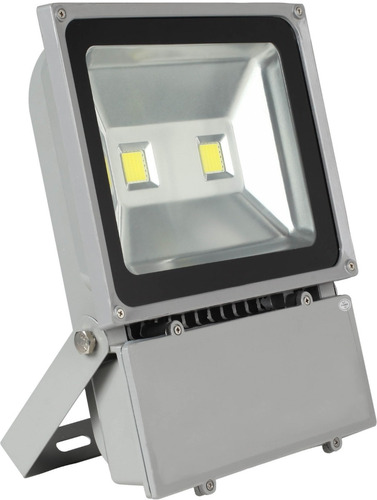 Reflector Led 100w  Exteriore 6000k 85v-265v Luz Blanco Ip65