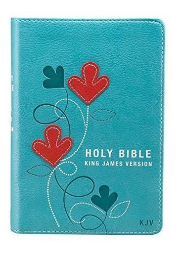 Santa Biblia Kjv Bolsillo Edicion Turquesa