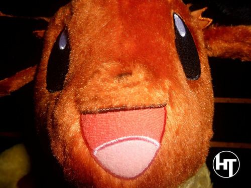 Imagen 2 de 10 de Pokemon, Eevee, Peluche, Marca Build A Bear, 15 Pulgadas